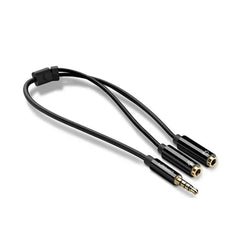 A Photo Of UGREEN 3.5mm Male to Dual 3.5mm Female Headset Splitter 30620
