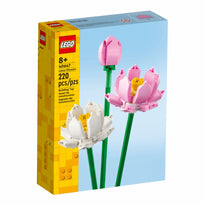 LEGO Botanicals Lotus Flowers 220 Pieces - 40647