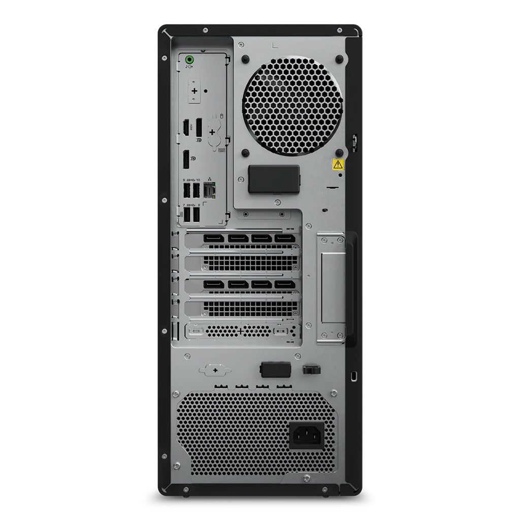 A Photo Of Lenovo ThinkStation P3 Tower Workstation 30GU002LUS - Core i7-14700 vPro - 64GB Ram - 1TB SSD - RTX™ A2000 12GB