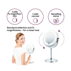 A Photo Of Beurer BS 55 Illuminated cosmetics mirror