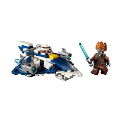 A Photo Of LEGO Star Wars Plo Koon's Jedi Starfighter™ Microfighter 89 Piecs - 75400
