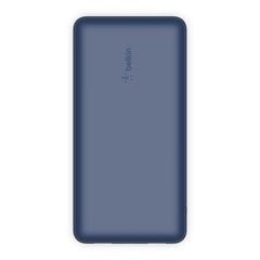 A Photo Of Belkin BoostCharge 20,000mAh Power Bank with USB-C & Dual USB-A | Fast Charging for iPhone, Android & More