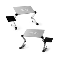 InnovaGoods Adjustable Multi-position Laptop Table Omnible - V0103206