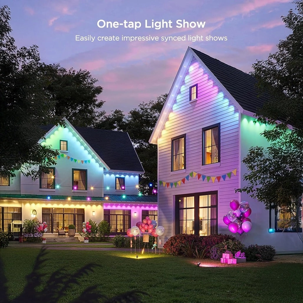 A Photo Of Govee Permanent Outdoor Lights 2