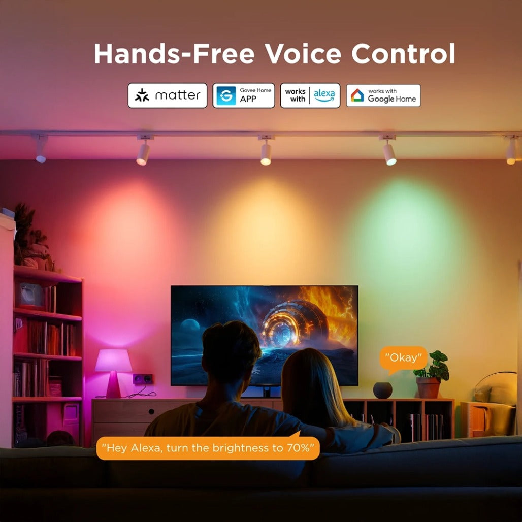 A Photo Of Govee E14 Smart LED Bulb - H600C