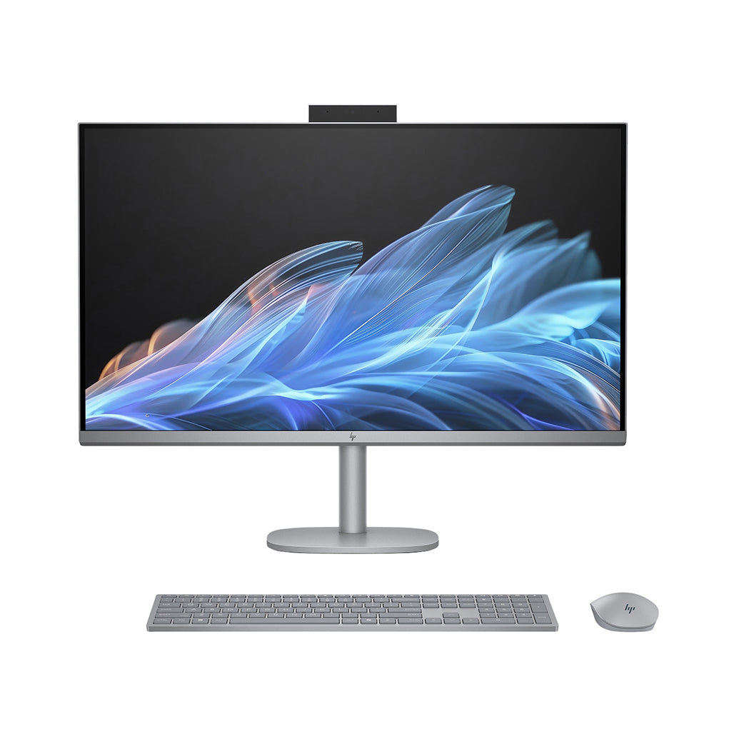 A Photo Of HP OmniStudio X All-in-One 32-c0009 Desktop PC - 31.5