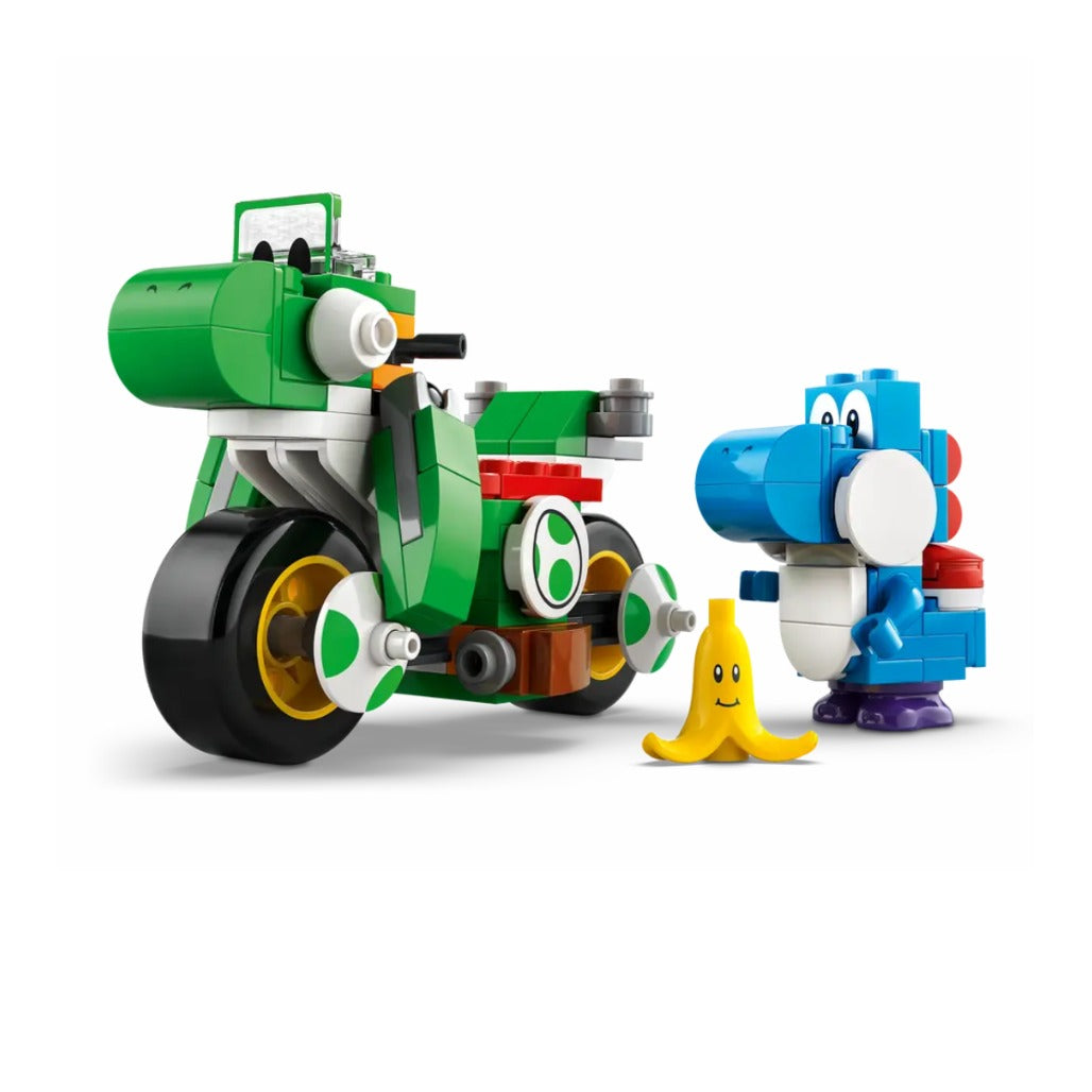 A Photo Of LEGO Mario Kart™ – Yoshi Bike 133 Pieces - 72031