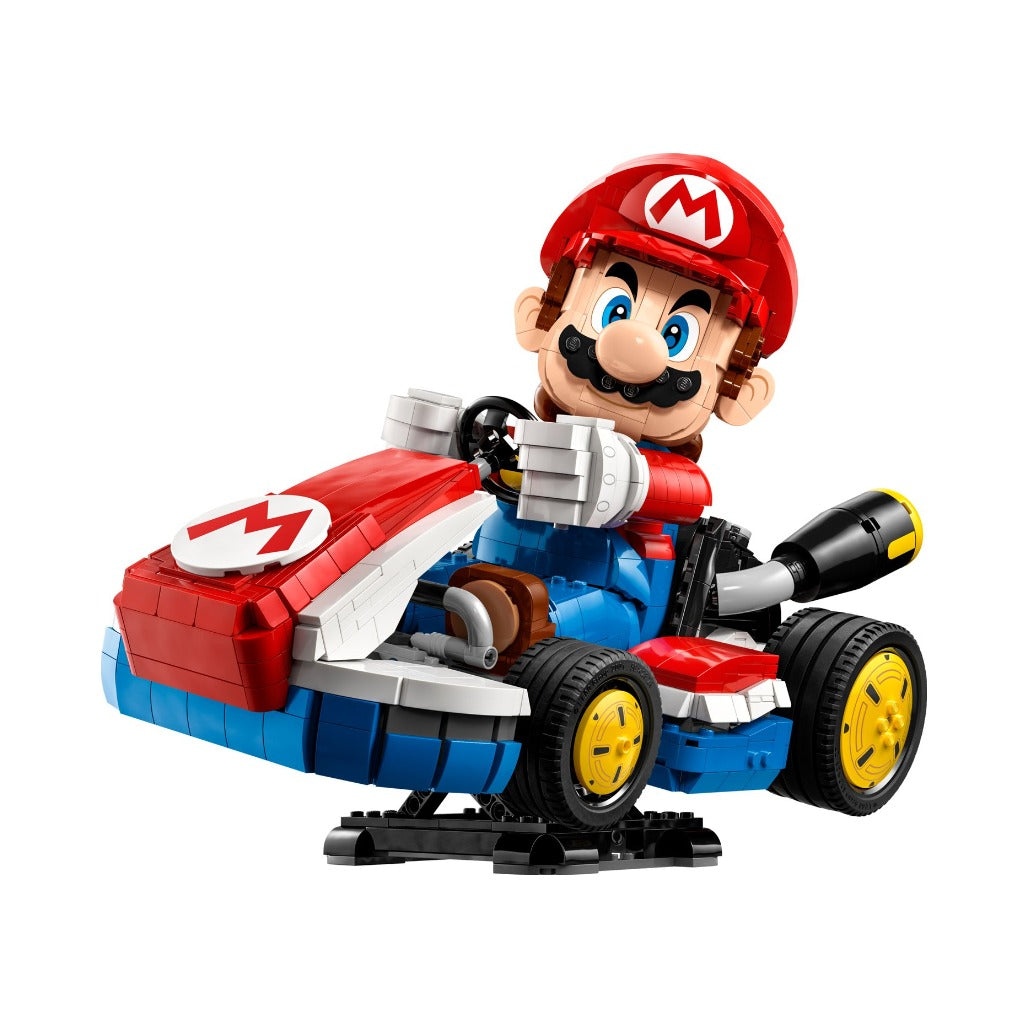 A Photo Of LEGO Mario Kart™ - Mario & Standard Kart - 72037 - 1972 Pieces