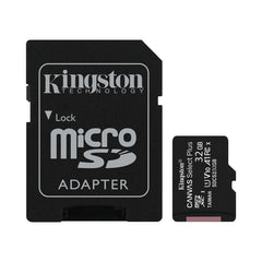 A Photo Of Kingston Canvas Select Plus microSD Card (SDXC) with SD Adapter