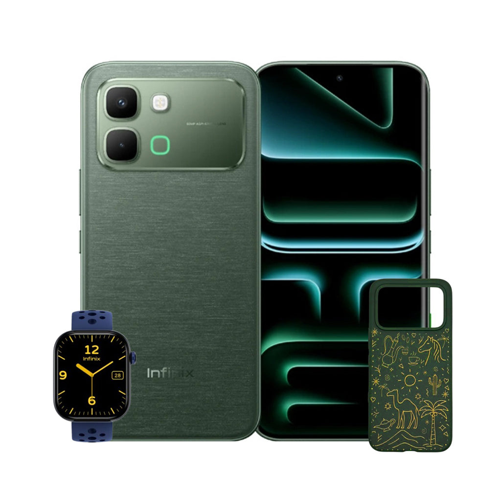 A Photo Of Infinix NOTE Edge 5G - 8GB/256GB Storage with Smart XWatch H4 & Case