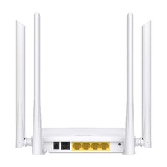 A Photo Of Tenda Router HG10 APC XPON ONT AC1200 2.4 & 5Ghz 4 Antennas Gigabit