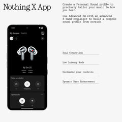 A Photo Of Nothing Ear 3 Wireless Earbuds