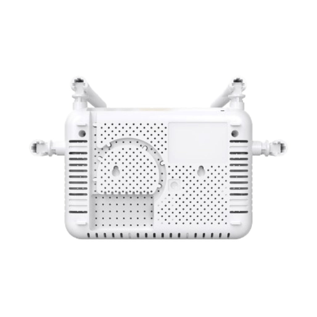 A Photo Of Tenda Router HG15 APC Wi-Fi6 VoIP XPON ONT Ax1500 2.4 & 5Ghz 4 Antennas Gigabit