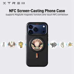 A Photo Of XTREM MagSafe Screen Case | Battery-Free, Customize On the Go
