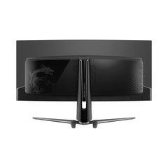 A Photo Of MSI MPG 341CQPX QD-OLED - 34” Ultrawide 240Hz Curved Gaming Monitor
