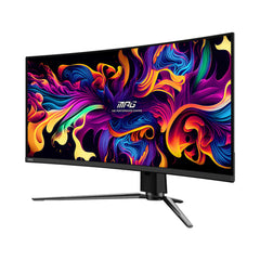 A Photo Of MSI MPG 341CQPX QD-OLED - 34” Ultrawide 240Hz Curved Gaming Monitor
