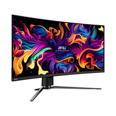 A Photo Of MSI MPG 341CQPX QD-OLED - 34” Ultrawide 240Hz Curved Gaming Monitor