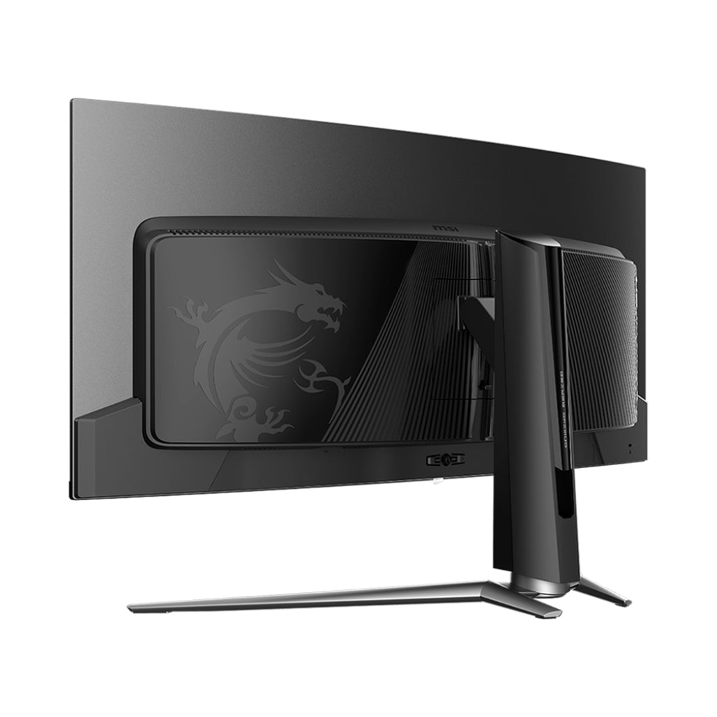 A Photo Of MSI MPG 341CQPX QD-OLED - 34” Ultrawide 240Hz Curved Gaming Monitor