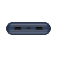 A Photo Of Belkin BoostCharge 20,000mAh Power Bank with USB-C & Dual USB-A | Fast Charging for iPhone, Android & More