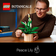 A Photo Of LEGO Peace Lily - 474 Pieces - 11504