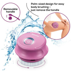 A Photo Of Beurer FC 55 Pureo Complete Cleansing Powered Body Brush