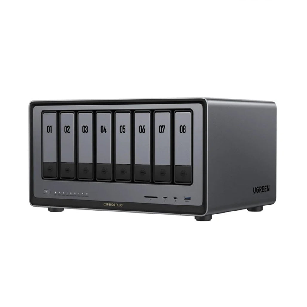 A Photo Of UGREEN NASync DXP8800 Plus - 8-Bay NAS Storage Server