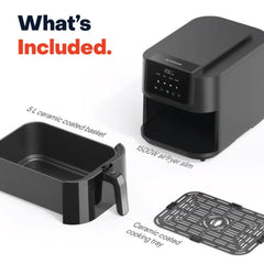 A Photo Of Nutricook Air Fryer Slim - NC-AFS100