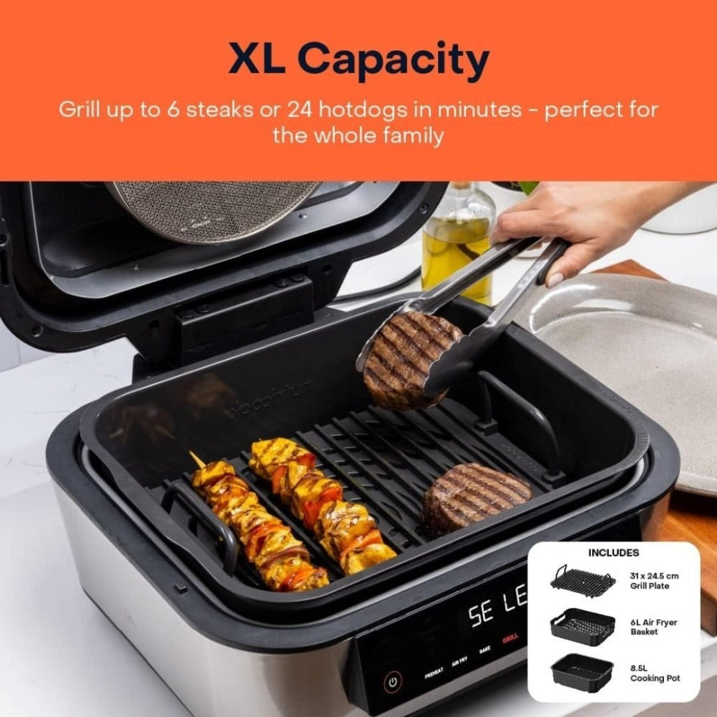 A Photo Of Nutricook Electric Air Fryer Grill XL - NC-AFG960