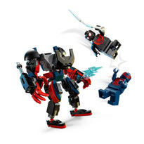 LEGO Marvel Miles Morales Mech vs. Spider-Man 2099 - 135 Pieces - 76337