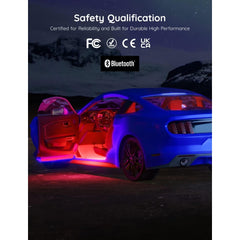 A Photo Of Govee Car LED Lights - H7090