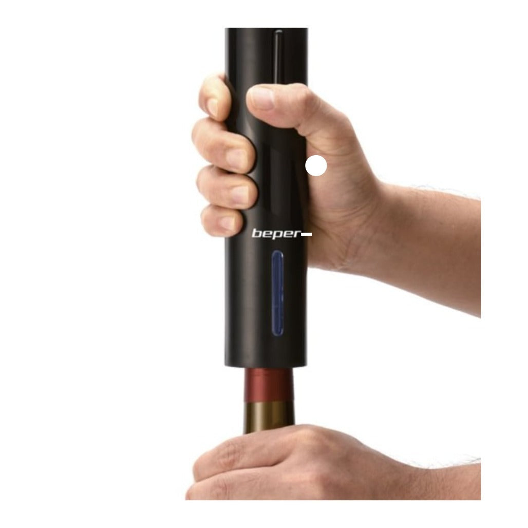 A Photo Of Beper USB Rechargeable Corkscrew - P102ACP100