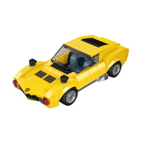 Mould King Italian Bull Miura Car Model Building Toy Set - 321 Pieces - 27039