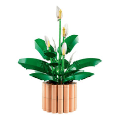 A Photo Of LEGO Peace Lily - 474 Pieces - 11504