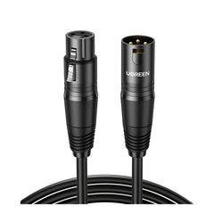 A Photo Of UGreen AV130 Cable XLR female to XLR male - 2m
