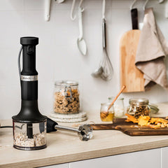 A Photo Of KitchenAid Classic Hand Blender – 180W Blender with Adjustable Speed