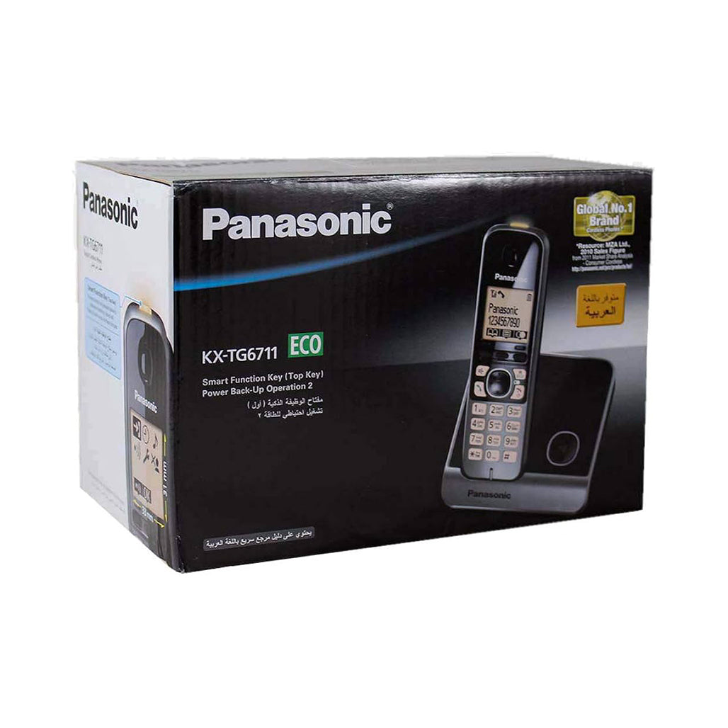A Photo Of Panasonic KX-TG6711 DECT Cordless Phone