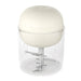 A Small Photo Of Nutricook Rechargeable Cordless Food Chopper with Quad Stainless Steel Blades's Color Variant