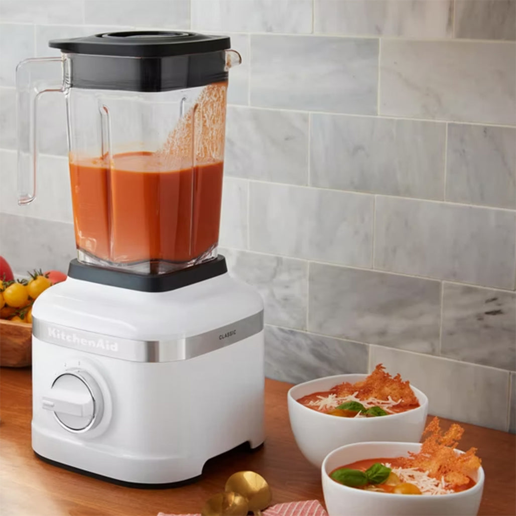 A Photo Of Kitchenaid classic blender k130 white