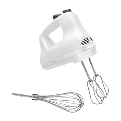 A Photo Of Kitchenaid Compact Hand Mixer with 5 Speeds
