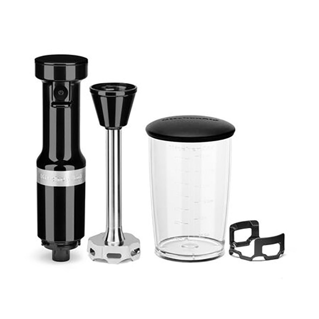 A Photo Of KitchenAid Cordless Hand Blender  - Onyx Black