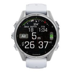 A Photo Of Garmin fēnix® 8 - 43mm Smartwatch with AMOLED Display, Built-In GPS, and Dive Rating – Ultimate Outdoor Adventure Companion