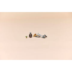 A Photo Of LEGO The Mandalorian & Grogu's Speeder Bike™ - 58 Pieces - 75436