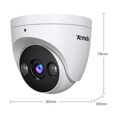 A Photo Of Tenda Security Camera Poe TC3T24C 4Mp 2.8MM Outdoor 30 meters Night Vision