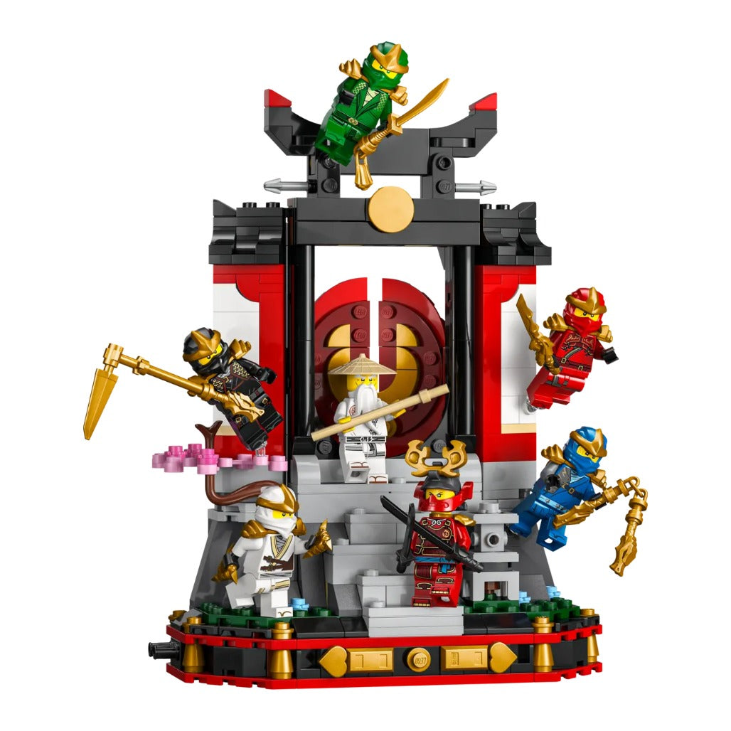 A Photo Of LEGO Ninjago Ninja Character Display 15th Anniversary 447 Pieces - 71866