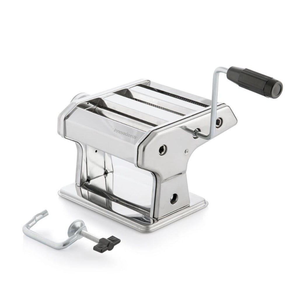 A Photo Of InnovaGoods Machine for Making Fresh Pasta with Recipes - Frashta - V0103359