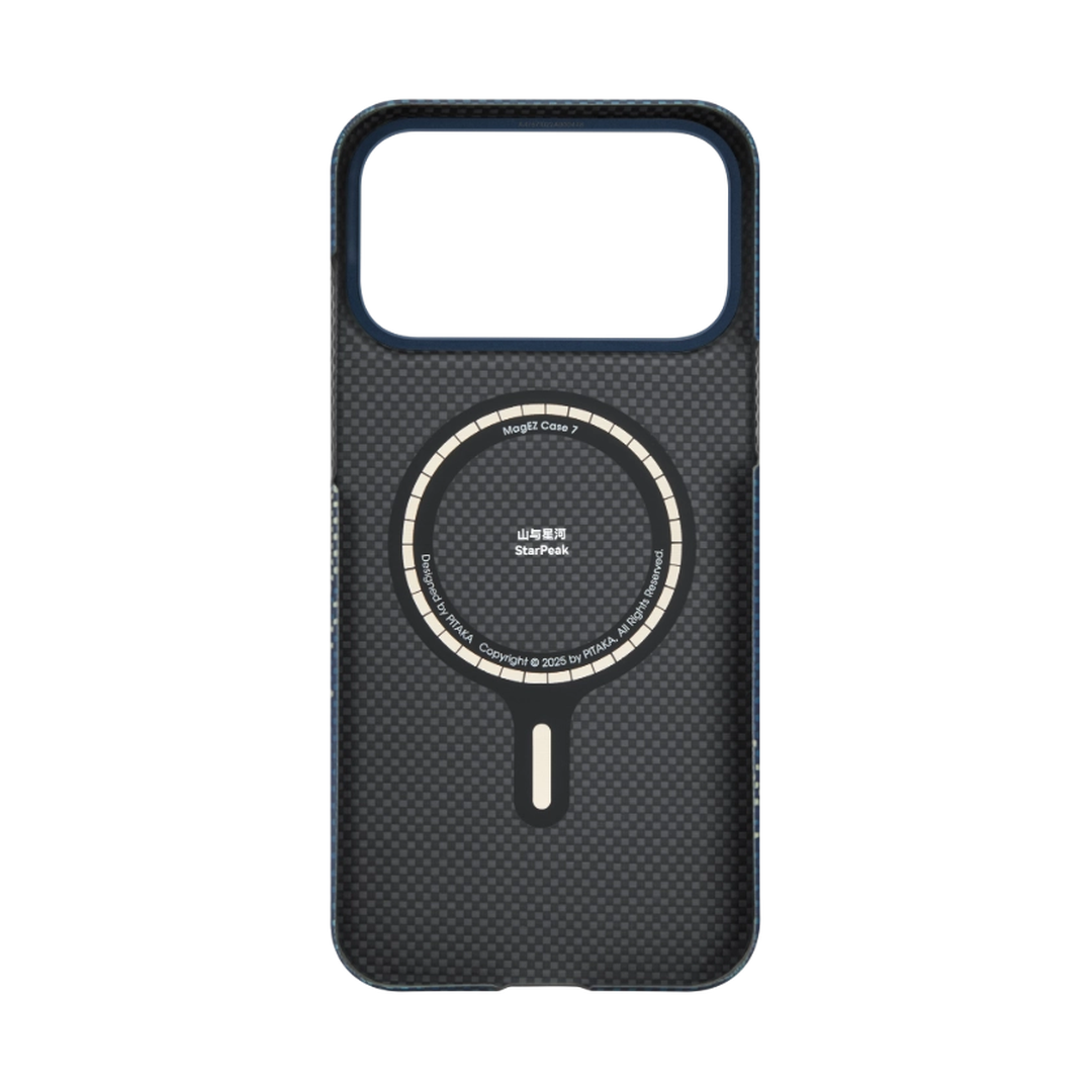 A Photo Of Pitaka Moment Milky Way Galaxy iPhone 17 Pro Ultra-Slim Case