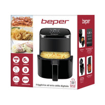 Beper Digital Air Fryer - BEP-P101FRI051