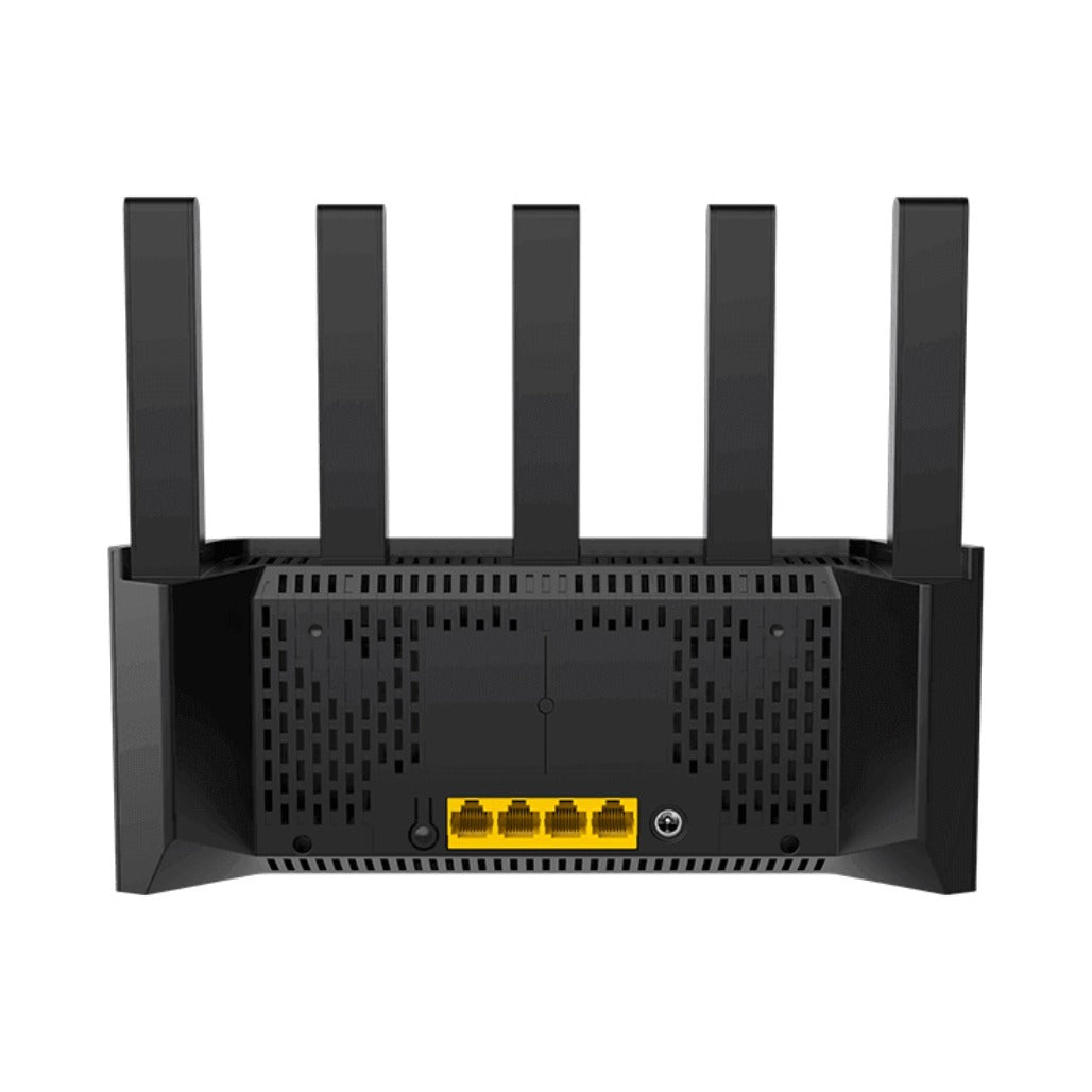 A Photo Of Tenda Wi-Fi 6 Router Tx12L Pro - Ax3000 2.4 & 5Ghz - 5 Antennas