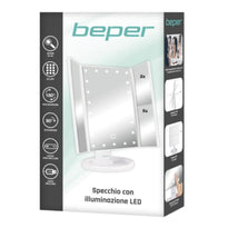 Beper Make Up Mirror With Led Light - P302VIS050