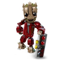 LEGO Marvel Ravager Jumpsuit Groot 604 Pieces - 76341